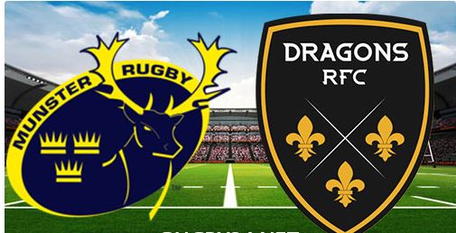 Munster vs Dragons Rugby Full Match Replay 23 January 2026 United Rugby Championship